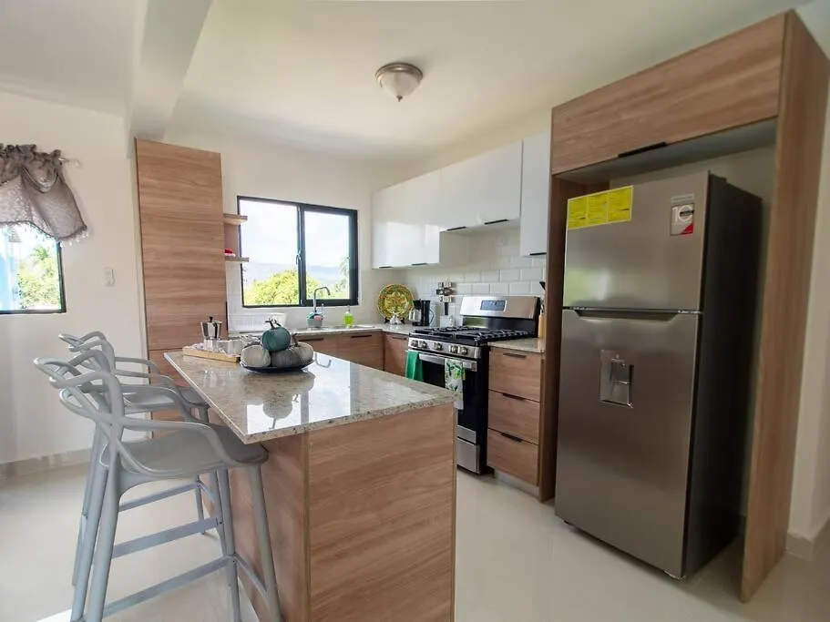 산티아고 데 로스 카바예로스 Beautiful New 3Bed Penthouse Pool Wi-Fi 아파트 도미니카 공화국